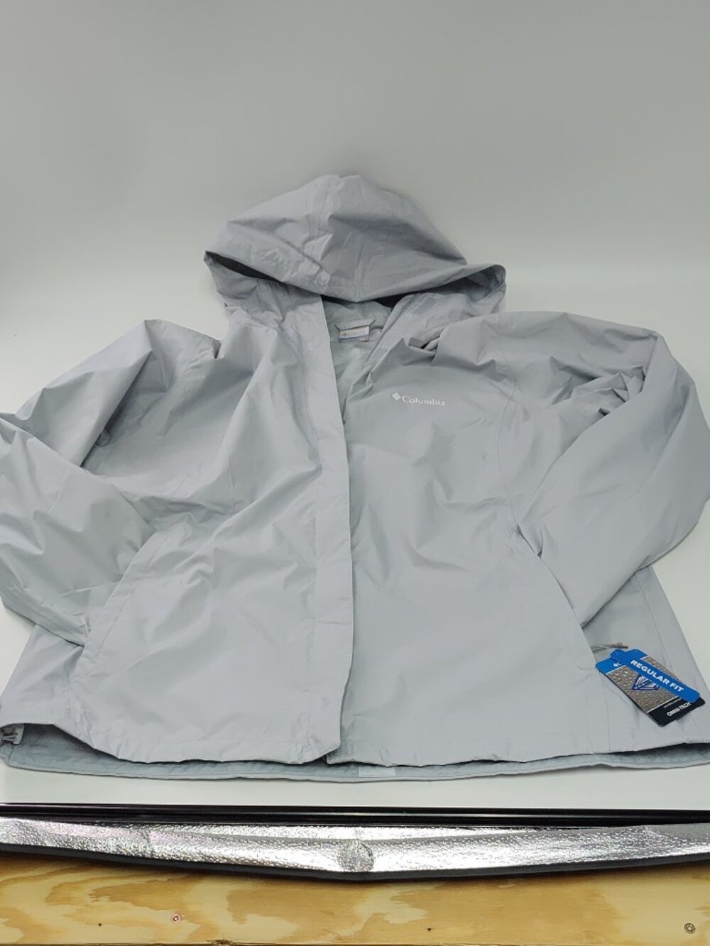 Women's Columbia Arcadia II Jacket XXL Cirrus Grey                     P#628@CMK